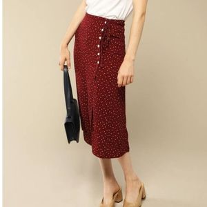 Rouje Gloria skirt